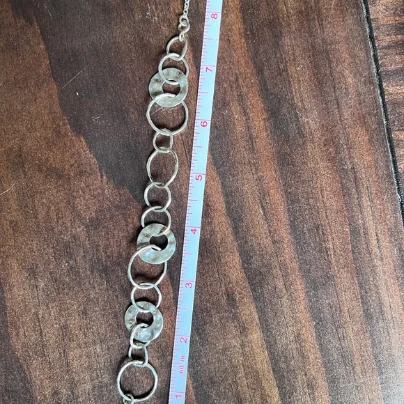 Sildada Silver Bracelet with Yellow Accent - Picture 3 of 4